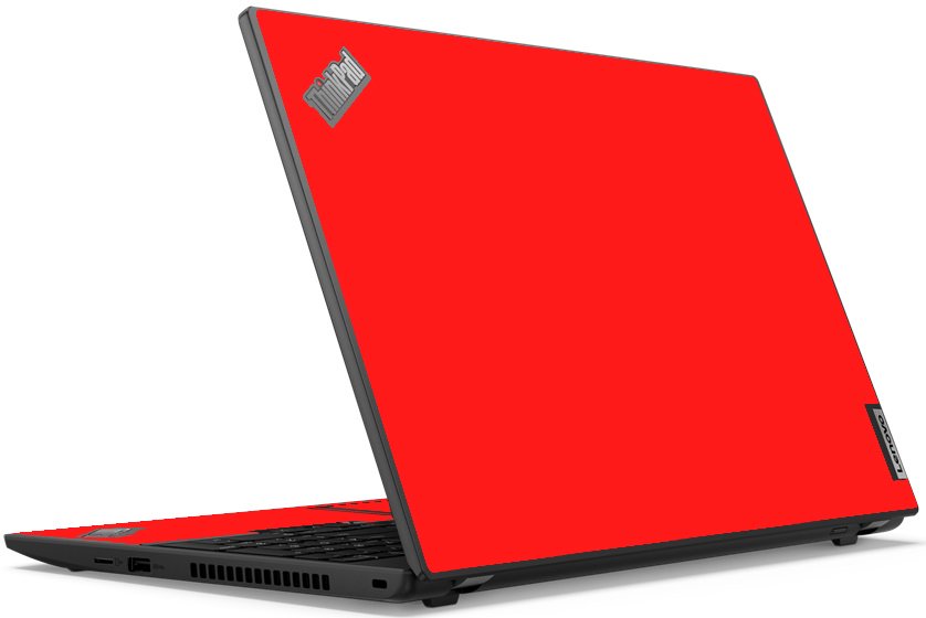 ThinkPad L15 G1 RED Laptop Skin