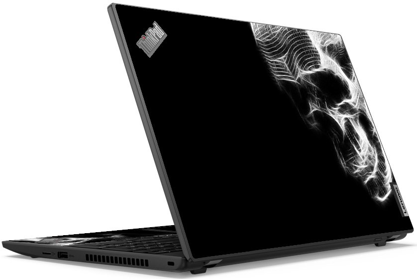 ThinkPad L15 G3 SKETCHY SKULL Laptop Skin