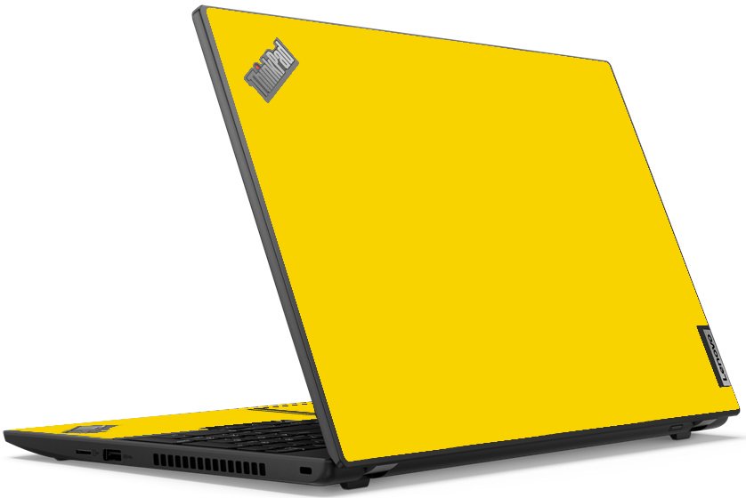 ThinkPad L15 G3 YELLOW Laptop Skin