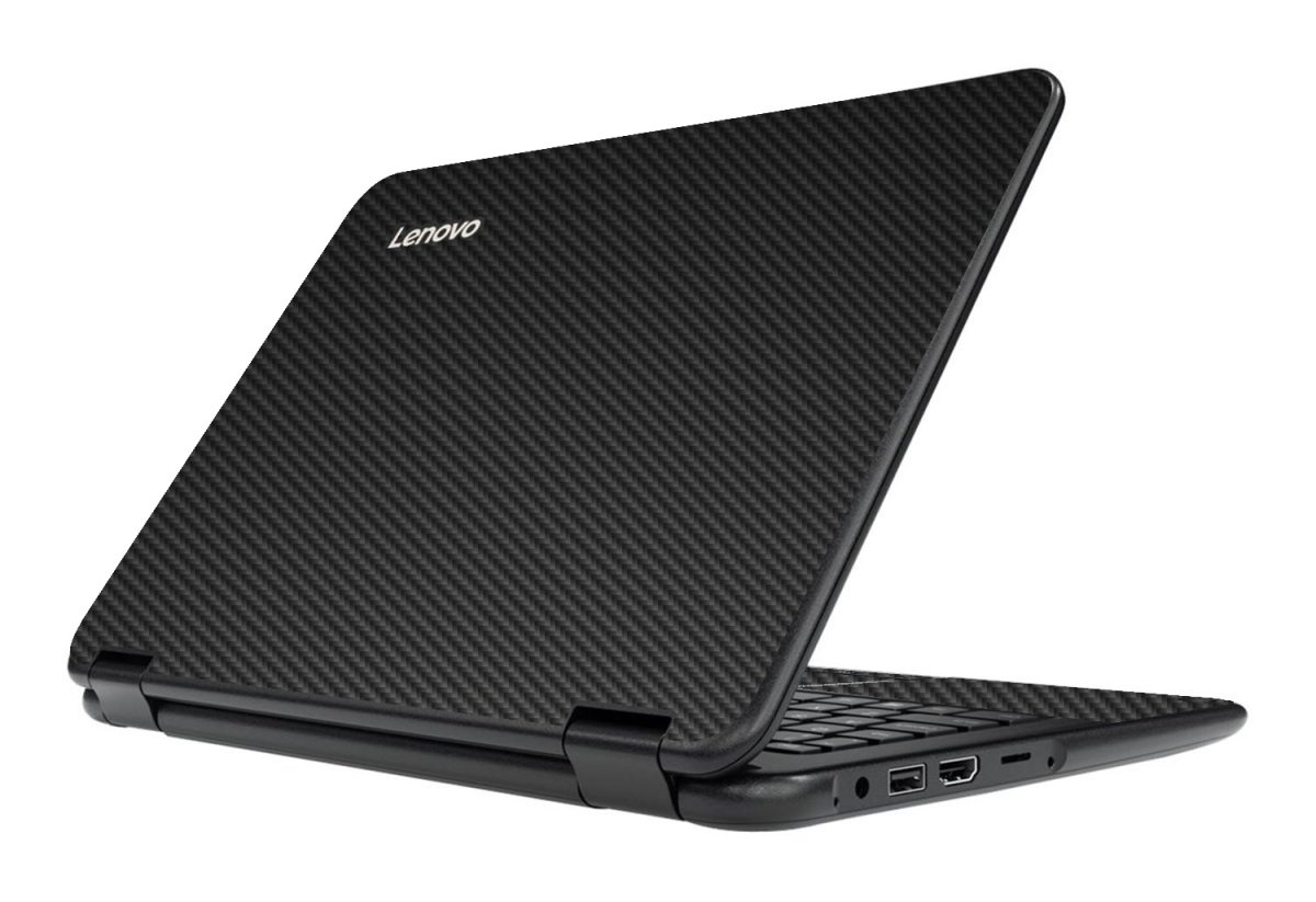 IBM/Lenovo ThinkPad N23 BLACK CARBON FIBER Laptop Skin
