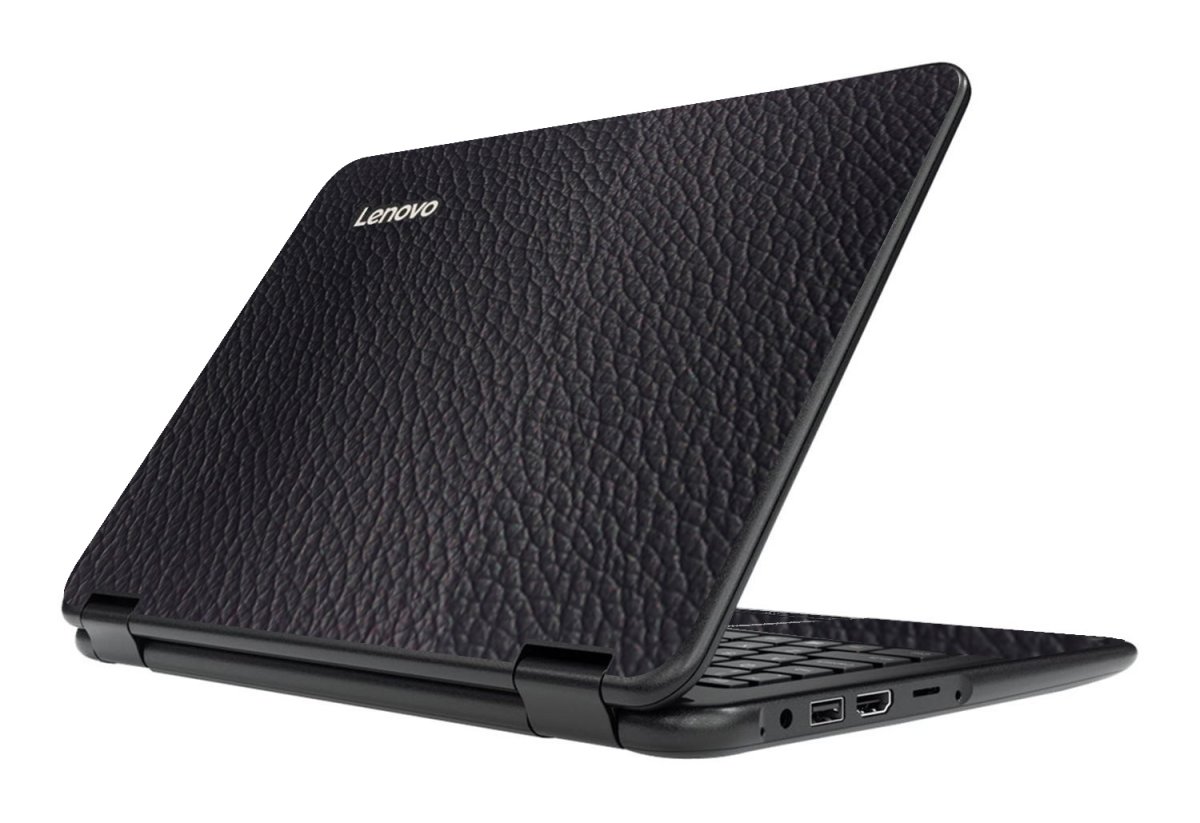IBM/Lenovo ThinkPad N23 BLACK LEATHER Laptop Skin