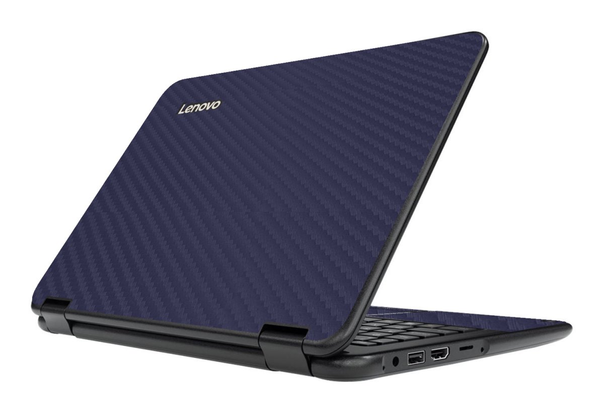 IBM/Lenovo ThinkPad N23 BLUE CARBON FIBER Laptop Skin