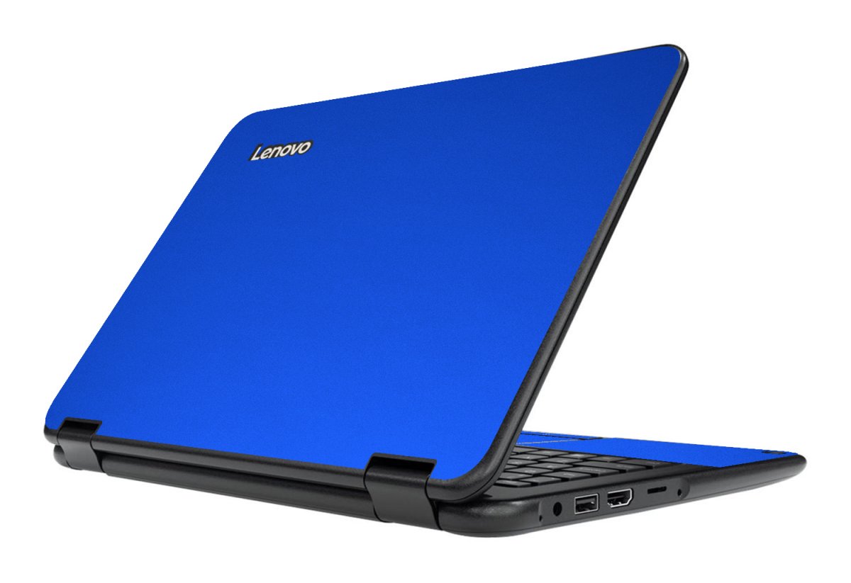 IBM/Lenovo ThinkPad N23 CHROME BLUE Laptop Skin