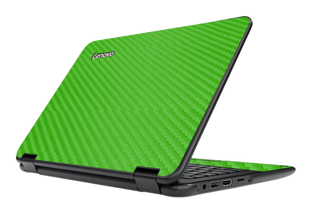IBM/Lenovo ThinkPad N23 GREEN CARBON FIBER Laptop Skin