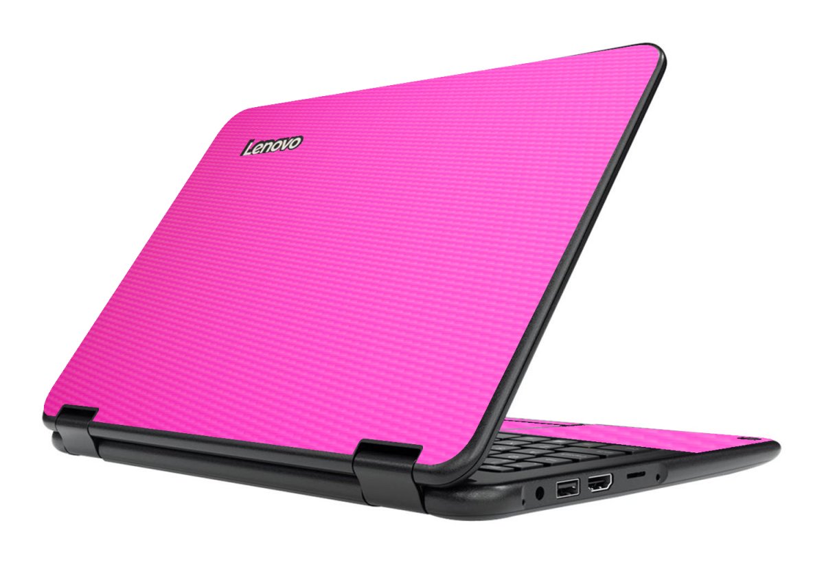 IBM/Lenovo ThinkPad N23 PINK CARBON FIBER Laptop Skin