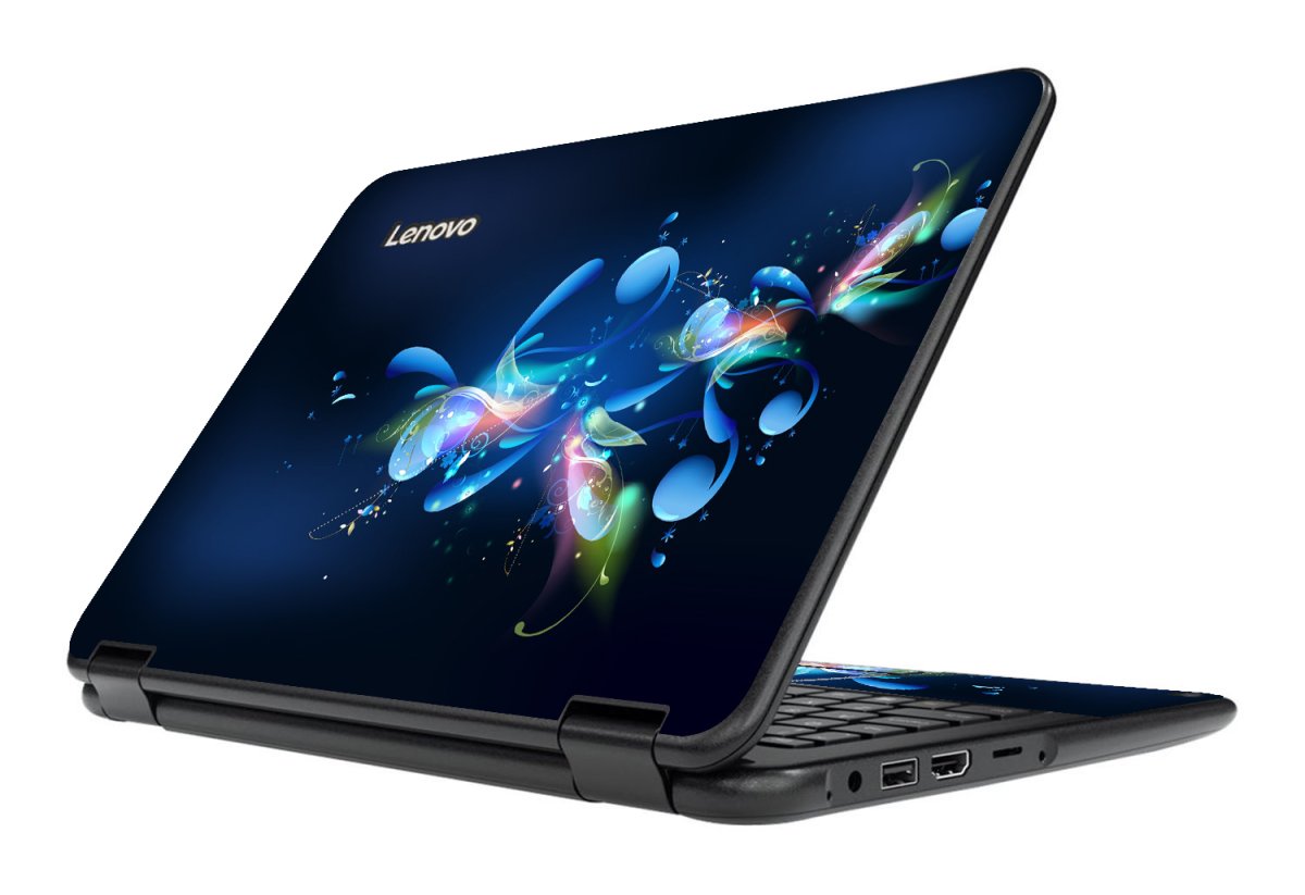 IBM/Lenovo ThinkPad N23 PIXIE DUST Laptop Skin