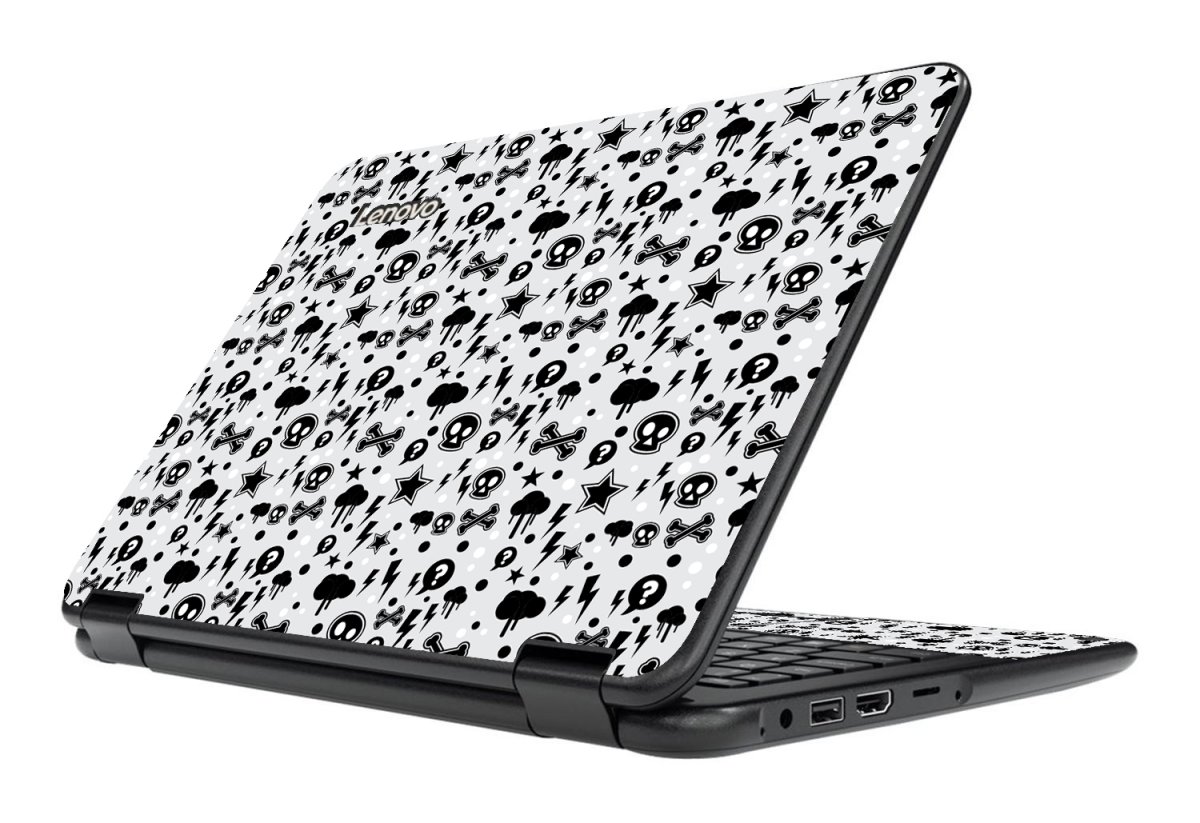 IBM/Lenovo ThinkPad N23 PUNK ROCK PATTERN Laptop Skin