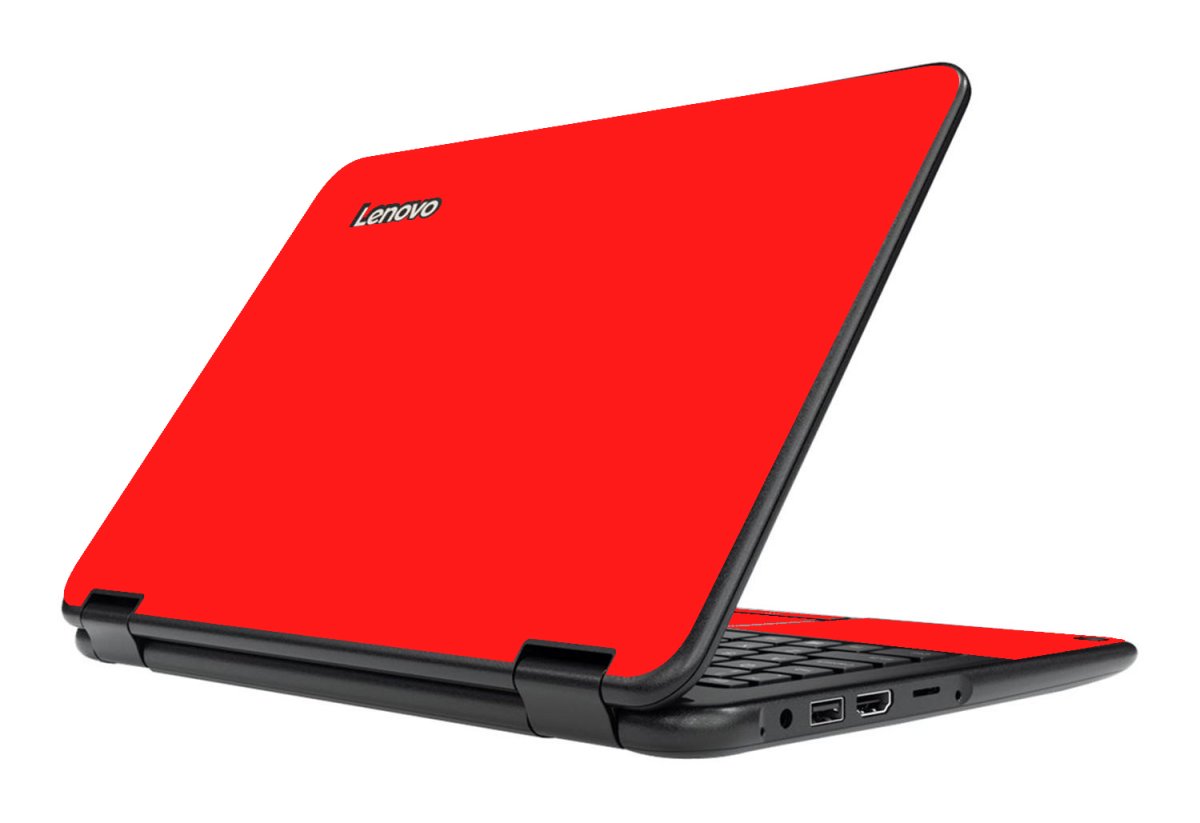 IBM/Lenovo ThinkPad N23 RED Laptop Skin