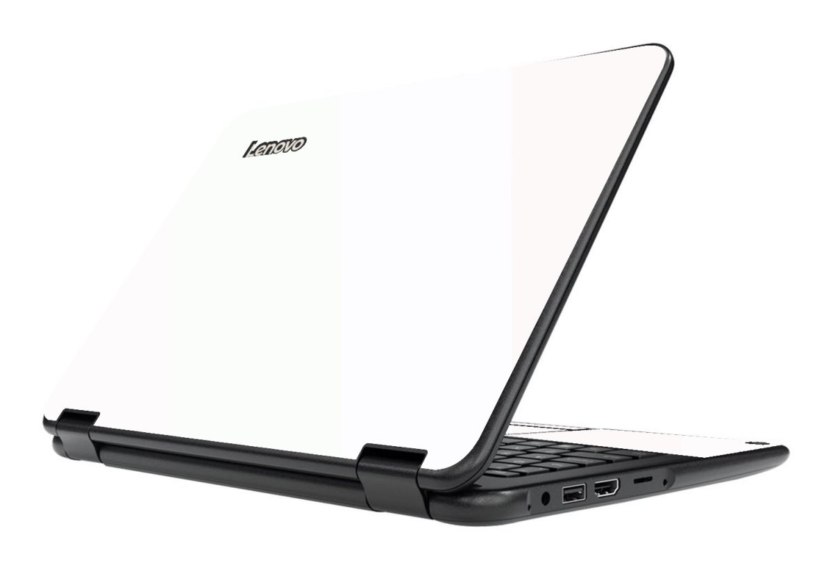 IBM/Lenovo ThinkPad N23 WHITE Laptop Skin