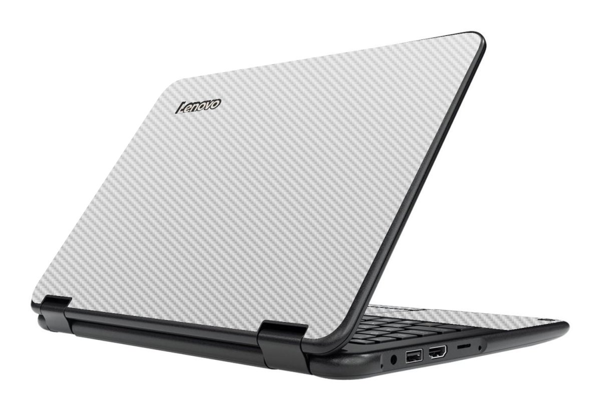 IBM/Lenovo ThinkPad N23 WHITE CARBON FIBER Laptop Skin