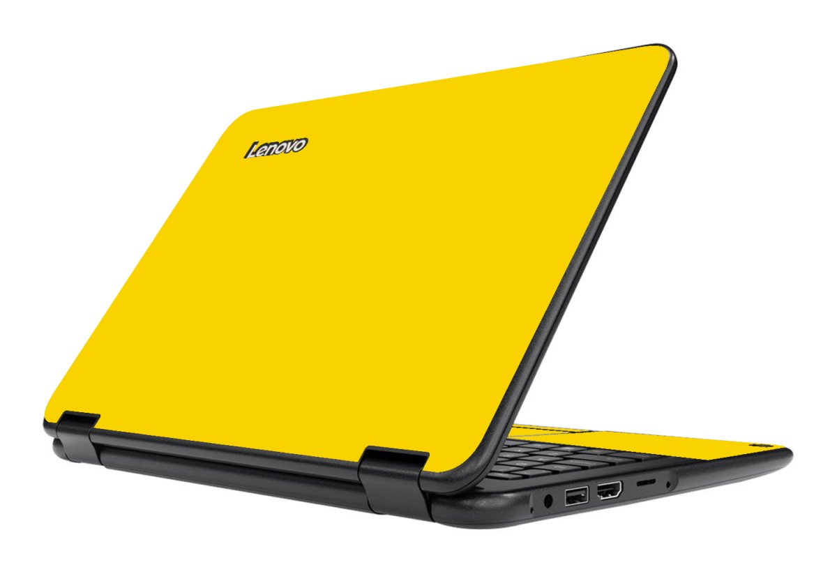 IBM/Lenovo ThinkPad N23 YELLOW Laptop Skin