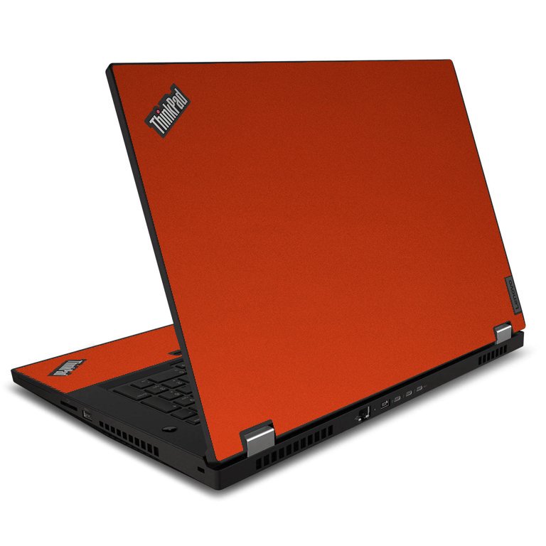 ThinkPad P17 G1 CHROME RED Laptop Skin