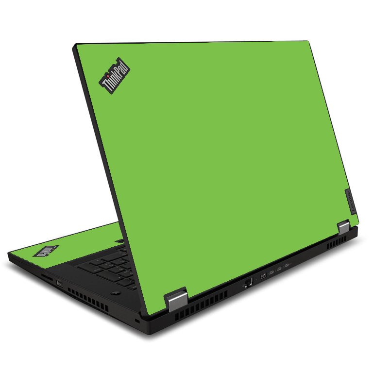 ThinkPad P17 G1 GREEN Laptop Skin