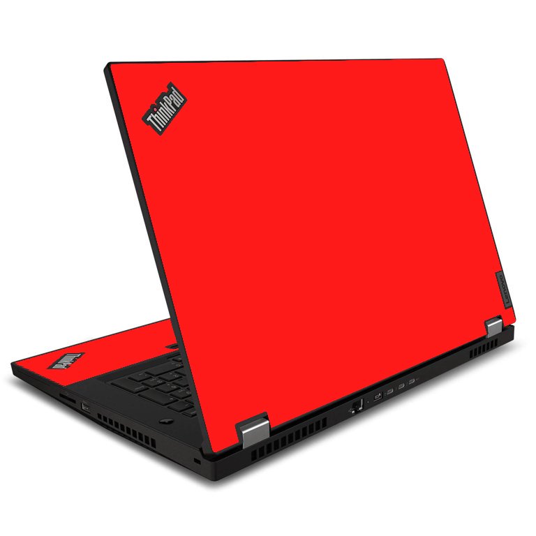 ThinkPad P17 G1 RED Laptop Skin