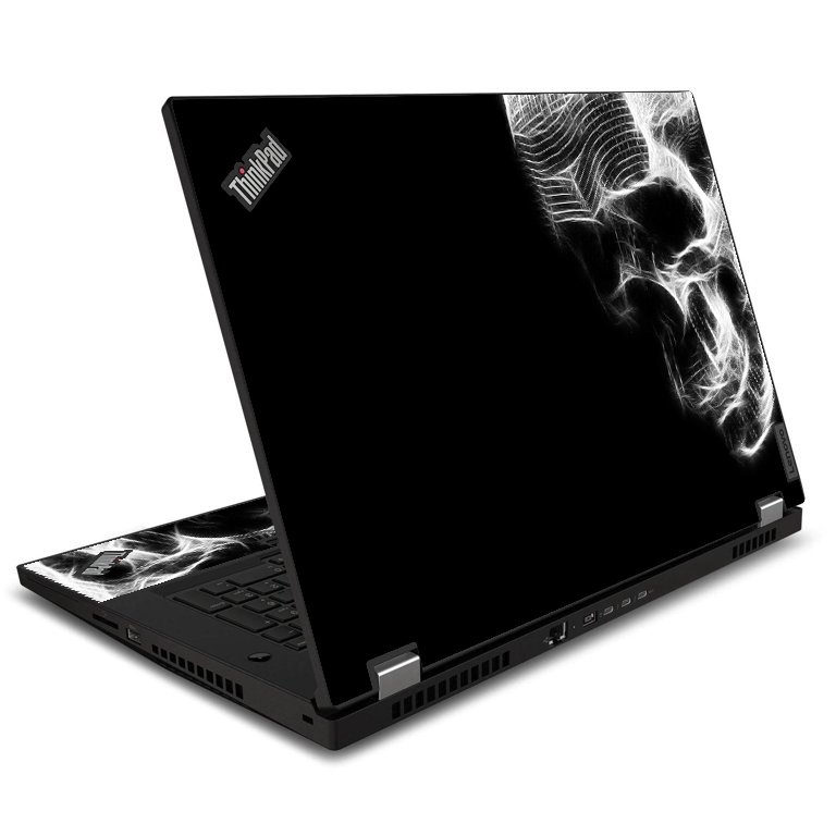 ThinkPad P17 G1 SKETCHY SKULL Laptop Skin