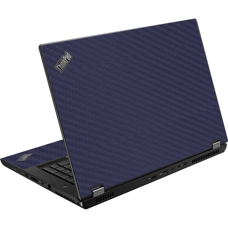 ThinkPad P73 G1 BLUE CARBON FIBER Laptop Skin