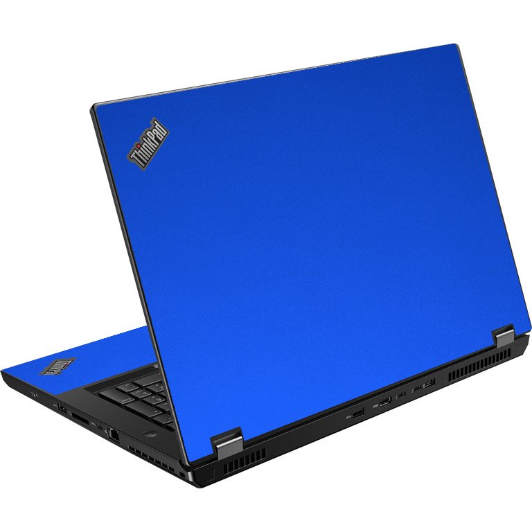 ThinkPad P73 G1 CHROME BLUE Laptop Skin