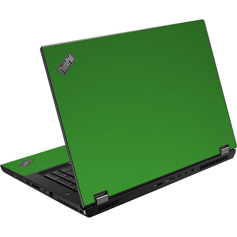 ThinkPad P73 G1 CHROME GREEN Laptop Skin