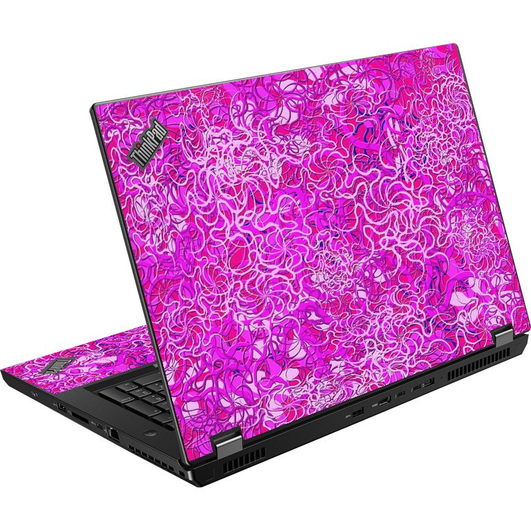 ThinkPad P73 G1 OCEAN BOTTOM FLOWERS Laptop Skin