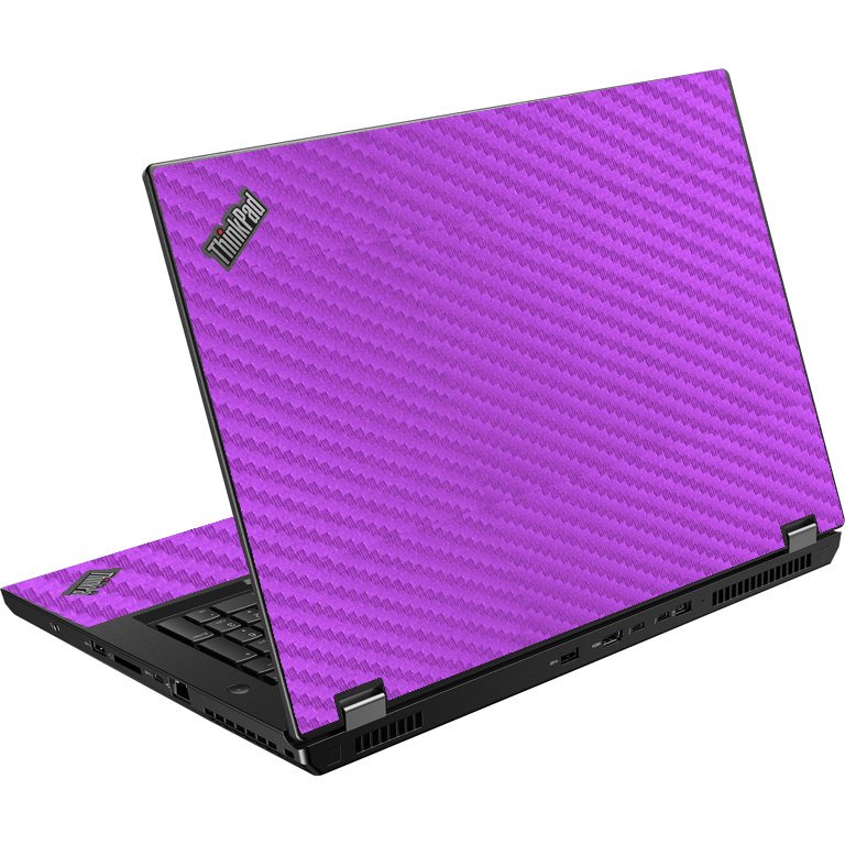 ThinkPad P73 G1 PURPLE CARBON FIBER Laptop Skin