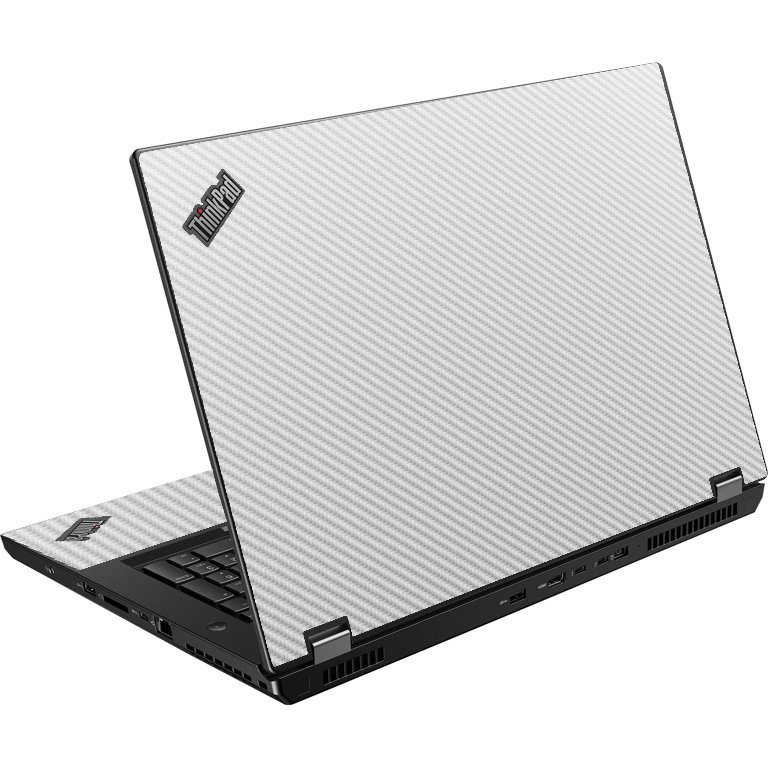 ThinkPad P73 G1 WHITE CARBON FIBER Laptop Skin
