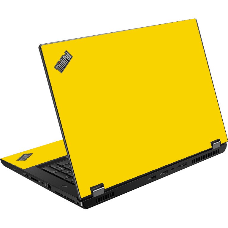 ThinkPad P73 G1 YELLOW Laptop Skin
