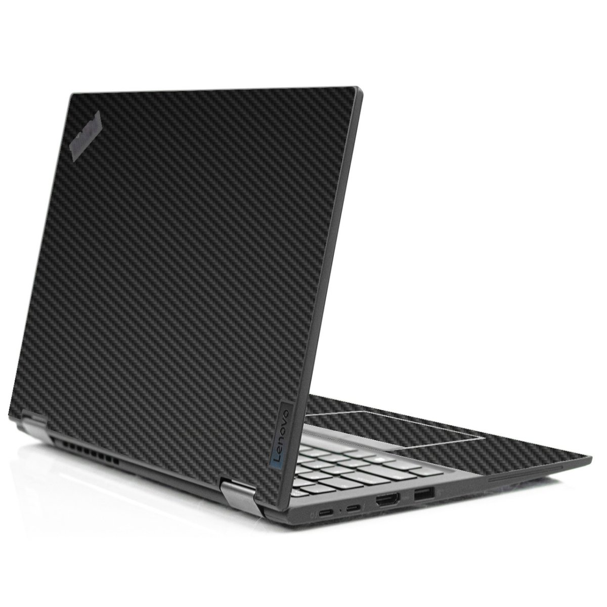 IBM/Lenovo ThinkPad X13 YOGA G2 BLACK CARBON FIBER Laptop Skin