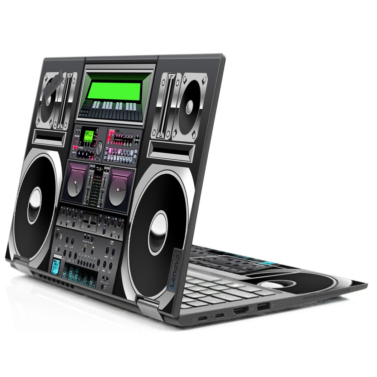 IBM/Lenovo ThinkPad X13 YOGA G2 BOOMBOX Laptop Skin