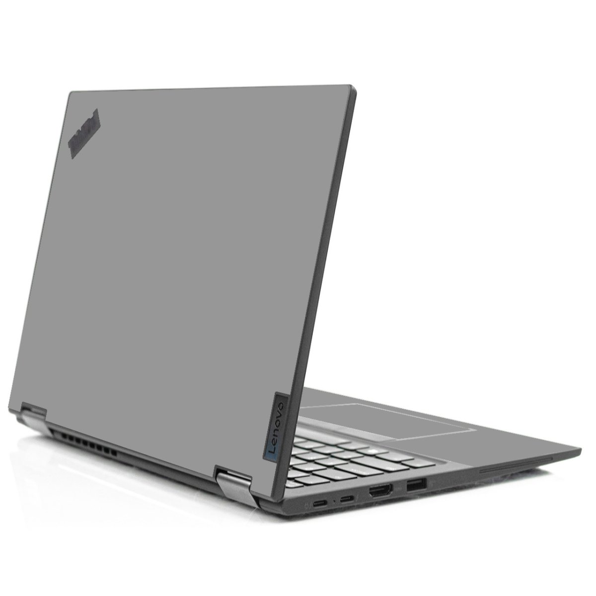 IBM/Lenovo ThinkPad X13 YOGA G1 GREY SILVER Laptop Skin