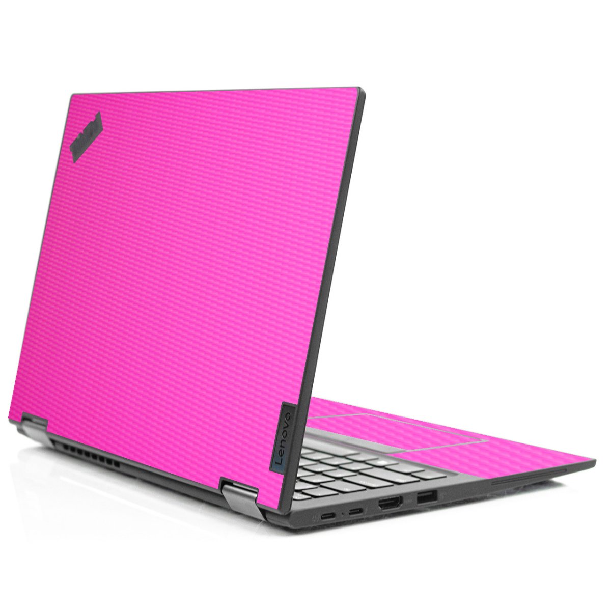 IBM/Lenovo ThinkPad X13 YOGA G2 PINK CARBON FIBER Laptop Skin