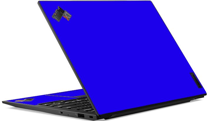 IBM/Lenovo ThinkPad X1 Nano G1 BLUE Laptop Skin