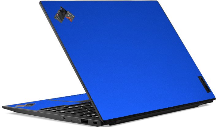 IBM/Lenovo ThinkPad X1 Nano G1 CHROME BLUE Laptop Skin