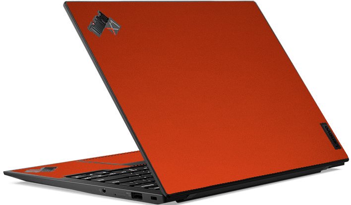 IBM/Lenovo ThinkPad X1 Nano G1 CHROME RED Laptop Skin