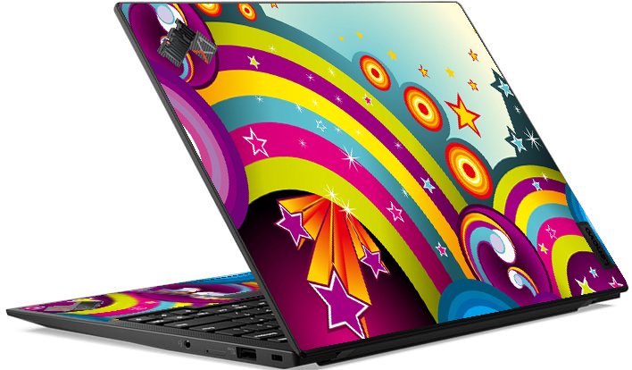 IBM/Lenovo ThinkPad X1 Carbon G9 / G10 FRANKLY FUN Laptop Skin