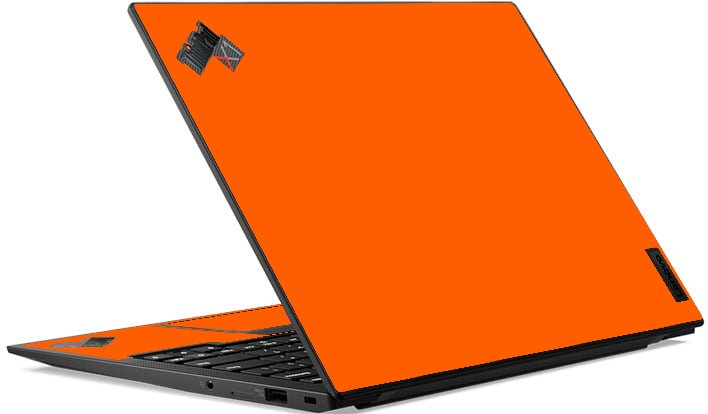 IBM/Lenovo ThinkPad X1 Carbon G9 / G10 ORANGE  Laptop Skin