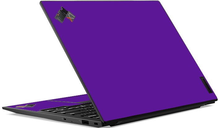 IBM/Lenovo ThinkPad X1 Nano G1 PURPLE Laptop Skin