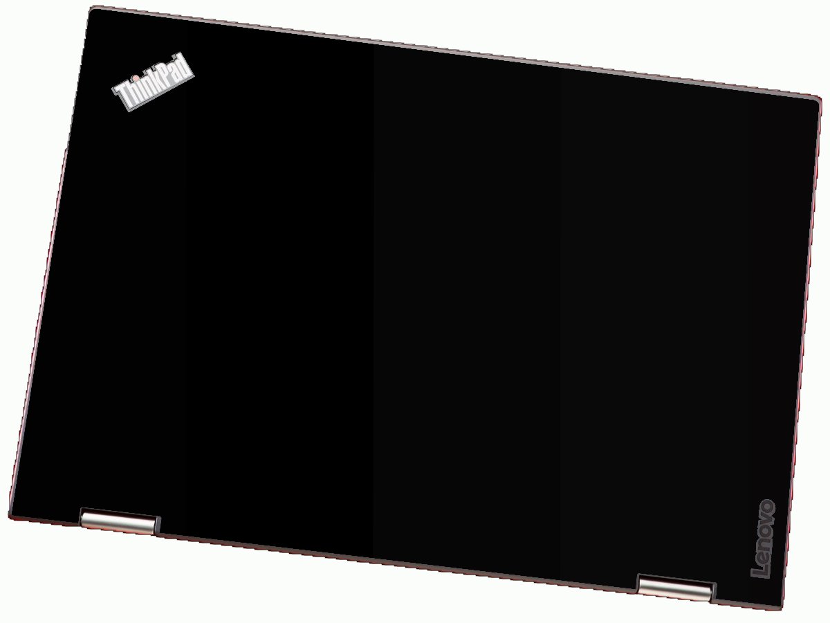 ThinkPad X1 CARBON YOGA G2 BLACK Laptop Skin