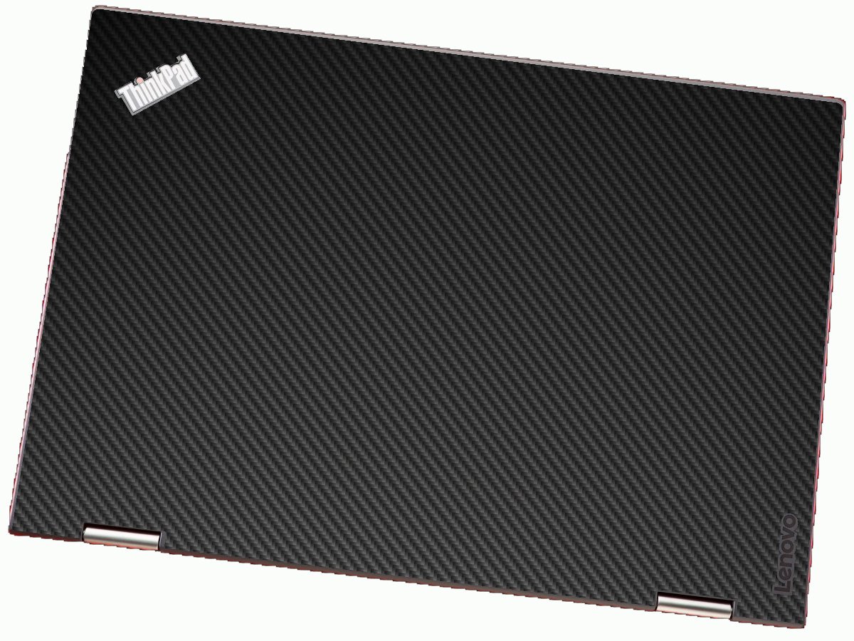 ThinkPad X1 YOGA G2 BLACK CARBON FIBER Laptop Skin