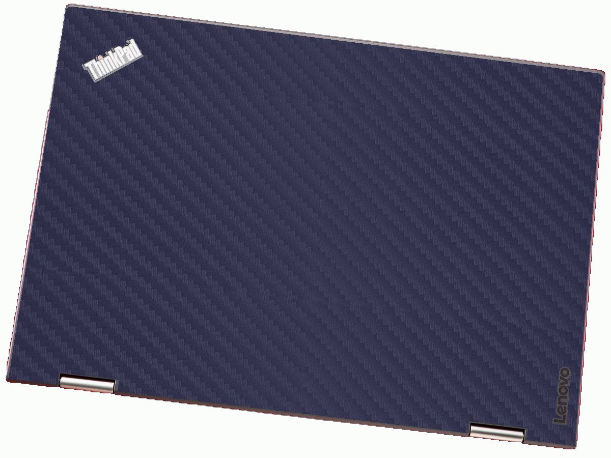 ThinkPad X1 YOGA G2 BLUE CARBON FIBER Laptop Skin