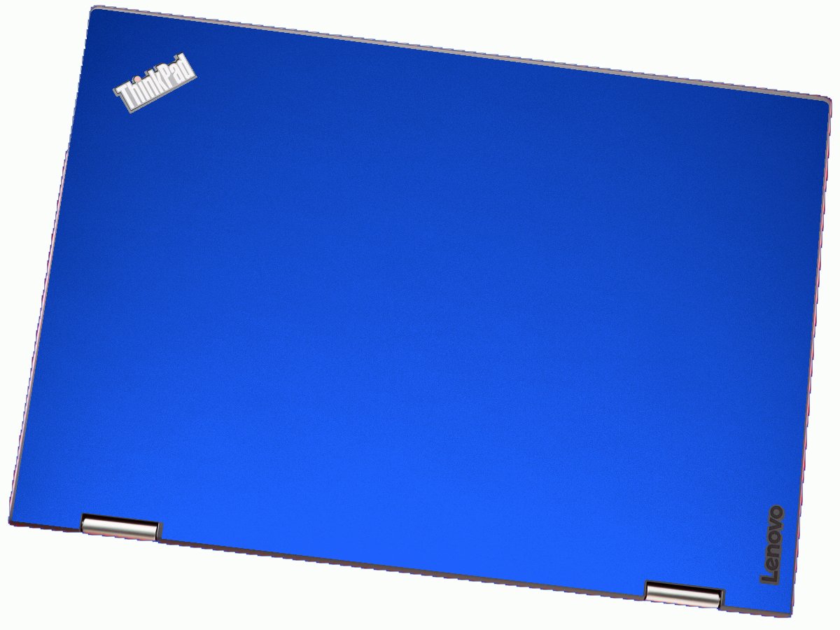 ThinkPad X1 YOGA G2 CHROME BLUE Laptop Skin