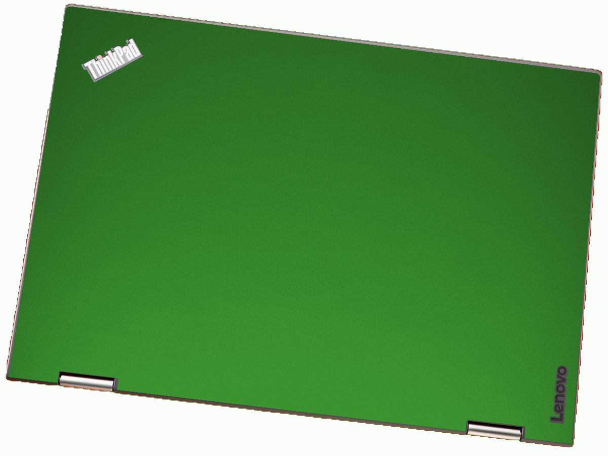 ThinkPad X1 YOGA G2 CHROME GREEN Laptop Skin