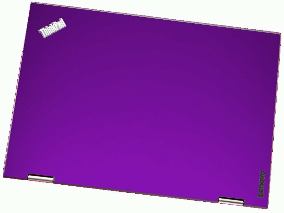 ThinkPad X1 YOGA G2 CHROME PURPLE Laptop Skin