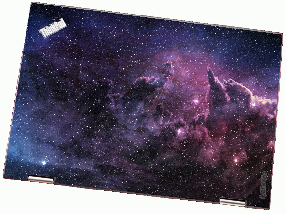 ThinkPad X1 YOGA G3 COSMOS Laptop Skin
