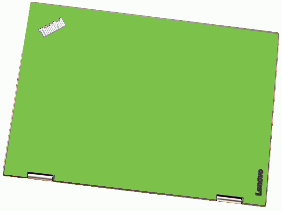 ThinkPad X1 YOGA G3 GREEN Laptop Skin