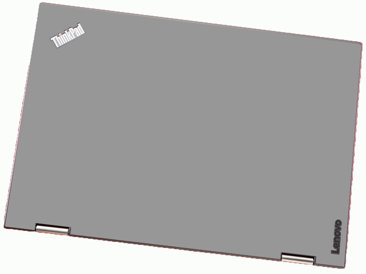 ThinkPad X1 YOGA G2 GREY Laptop Skin
