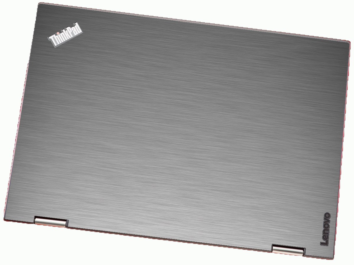 ThinkPad X1 CARBON YOGA G2 MTS #2 (SILVER) Laptop Skin