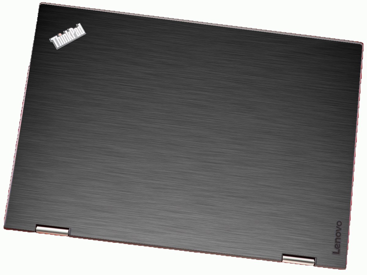ThinkPad X1 YOGA G2 MTS #3 (GUN METAL) Laptop Skin