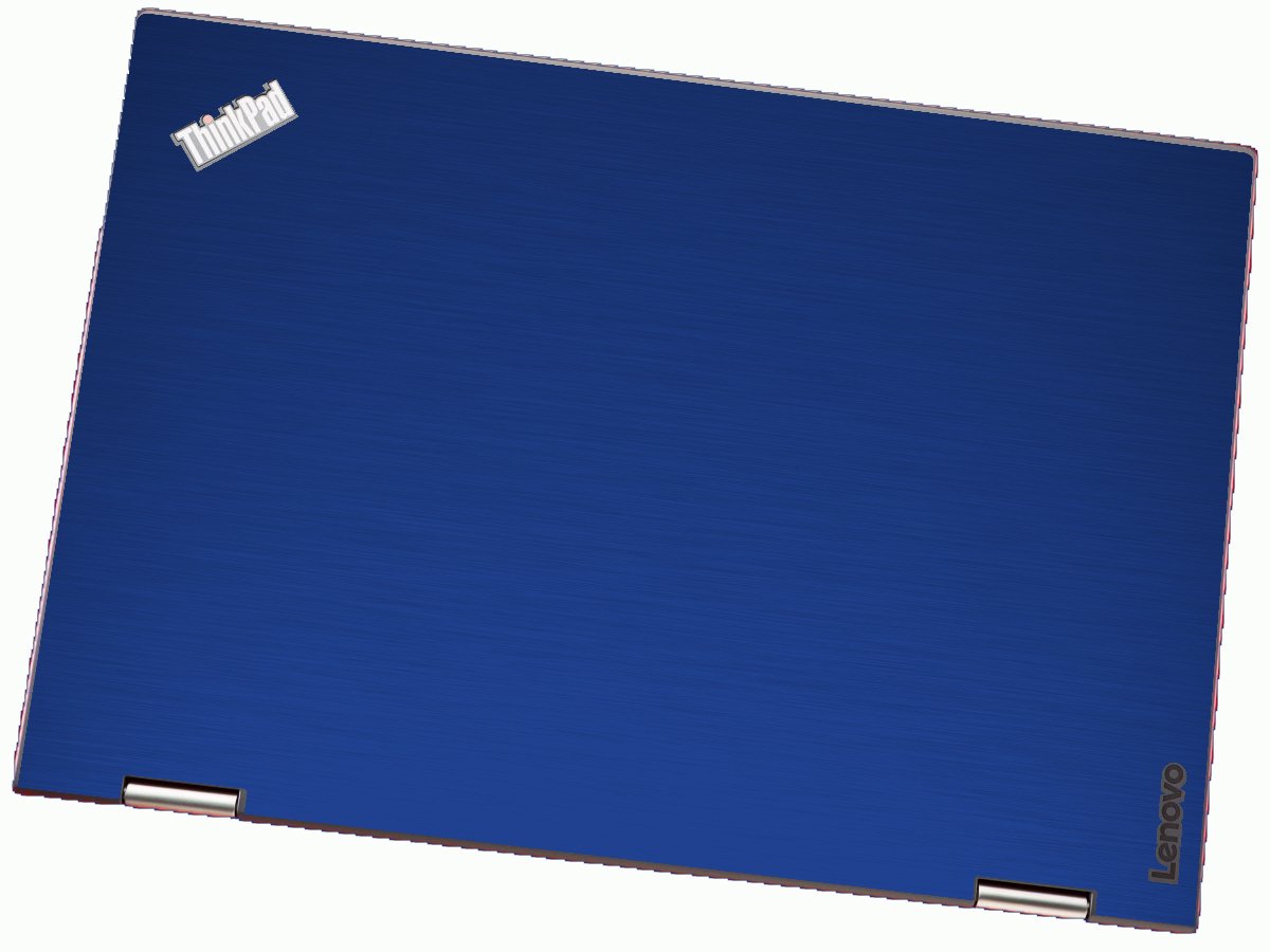 ThinkPad X1 YOGA G2 MTS BLUE Laptop Skin