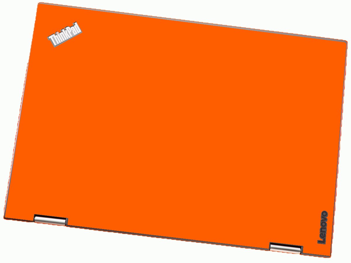 ThinkPad X1 CARBON YOGA G2 ORANGE Laptop Skin