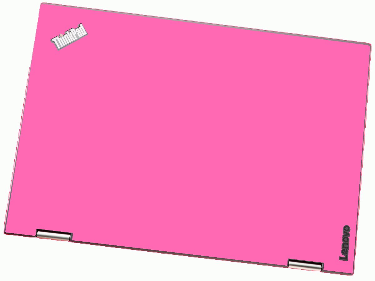ThinkPad X1 YOGA G2 PINK Laptop Skin